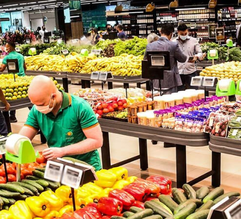 Frutas e Hortaliças