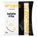 Batata Congelada Frosto 1kg 7mm