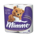 Papel Hig.f.dupla Mimmo 30m 4un Neutro