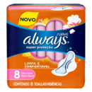 Abs.always 8un Suave C/abas