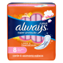 Abs.always 8un Suave S/abas