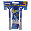 Aparelho de Barbear Gillette 2un Cabeca Fixa