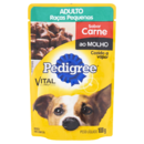 Racao Pedigree 100g Carne Racas Peq