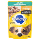 Racao Pedigree 100g Frango Ao Molho