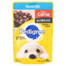 Racao Pedigree 100g Filhote Carne