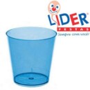 Copo P/brigadeiro Lider 50ml Azul