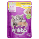 Racao Whiskas 85g Frango Jr.