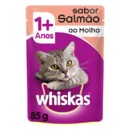 Racao Whiskas 85g Salmao