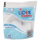 Prato Fundo Lider 15cm 10un