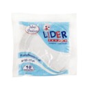 Prato Raso 15cm Lider 10un