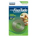 Fita Adesiva Dupla Face Tekbond Un Int. 19mm X 2m