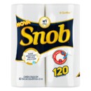 Papel Toalha Snob 2 Rolos Branco