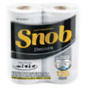 Papel Toalha Snob 2 Rolos Decorad