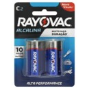Pilha Rayovac Alcalina 2un Media