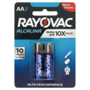 Pilha Rayovac Alcalina 2un Pequena Aa