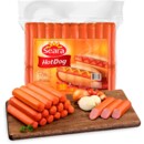 Salsicha Hot Dog Seara Kg Granel Resf.