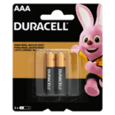 Pilha Alcalina Duracell 2un Npc Aaa