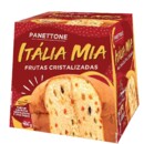 Panettone Italia Mia 400g Frutas