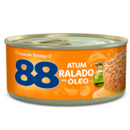 Atum 88 140g Ralado Oleo