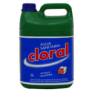 Agua Sanitaria Cloral 5l