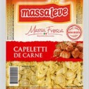 Capeletti Massa Leve 400g Carne