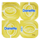 Sobremesa Lact.danette 360g Choco.branco