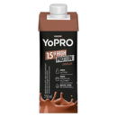 Bebida Lact.uht Yopro Danone 250ml 15g Prot.choco.