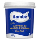 Manteiga C/sal Itambe 500g Pote