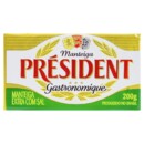Manteiga C/sal President 200g Tablete