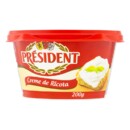 Creme de Ricota President 200g Tradicional