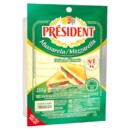 Queijo Mucarela President 150g Fatiado