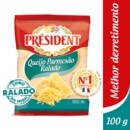 Queijo Parmesao President 100g Ralado