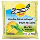 Polpa de Frutas Summer 100g Abacaxi/hortela