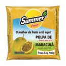 Polpa de Frutas Summer 100g Maracuja