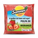 Polpa de Frutas Summer 100g Morango