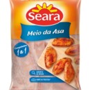 Meio da Asa de Fgo.seara 1kg Temperada