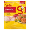 Sobrecoxa de Frango Sadia 1kg Congelado Zip