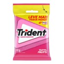 Chiclete Trident 32g Tutti Frutt C/4