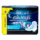 Abs.noites T.always L8p7 Seca C/abas