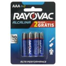 Pilha Rayovac Alcalina Lv6pg4 Aaa Sm
