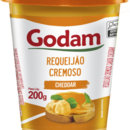 Requeijao Cremoso Godam 200g Cheddar