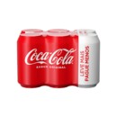 Refrigerante Coca Cola 350ml 6pack