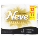 Papel Hig.neve 20m L12pg11 Folha Tripla