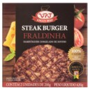 Steak Burguer Vpj 210g de Fraldinha