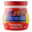 Fermento em Po Fleischmann 100g Quimico