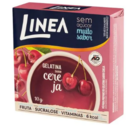Gelatina Linea 10g Cereja Zero