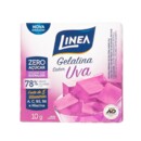 Gelatina Linea 10g Uva Zero