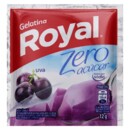 Gelatina Royal 12g Uva Zero