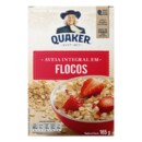 Aveia em Flocos Quaker 165g Regular