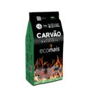 Carvao Briquete Ecomais 2,5kg Ecologico